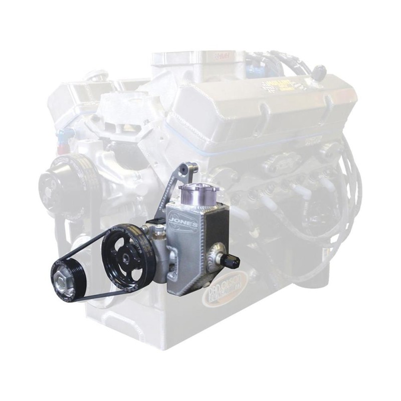 Jones Racing Add On Power Steering Kit for 1020-S Serpentine Water Pump Drive Kit - Image 2