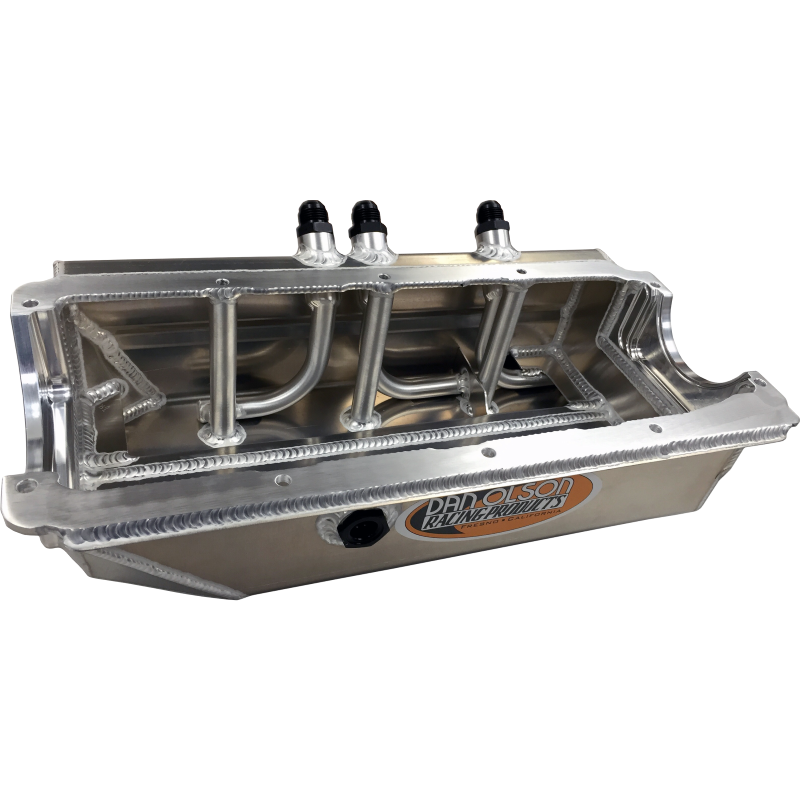 SBC Dry Sump – Oil Pans – Mullins Race Engines