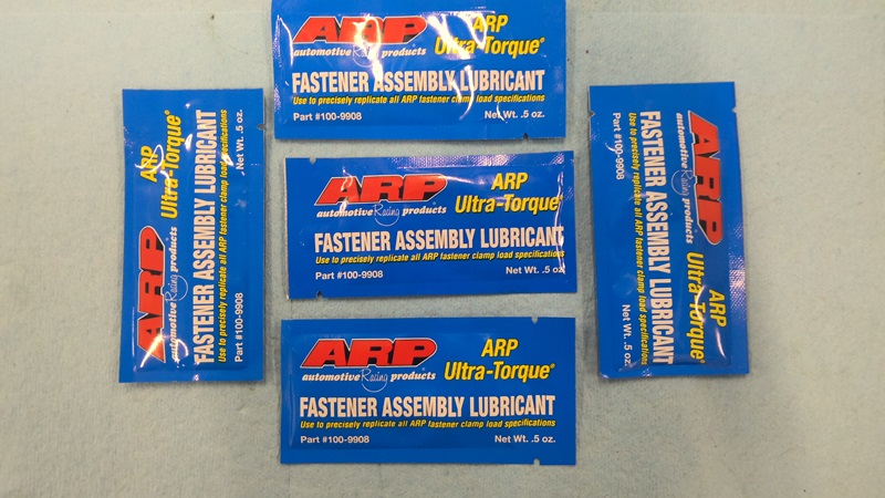 ARP 100-9908  FASTENER ASSEMBLY LUBRICANT (5 PACKS)