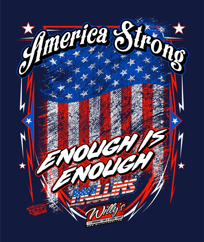 MRE Enough Is Enough T-Shirts - Image 2