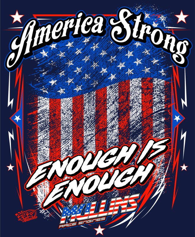 MRE Enough Is Enough T-Shirts - Image 2