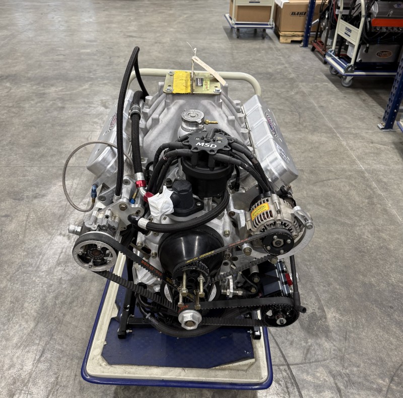 Freshened 430 LS7 North East Modified – Mullins Race Engines